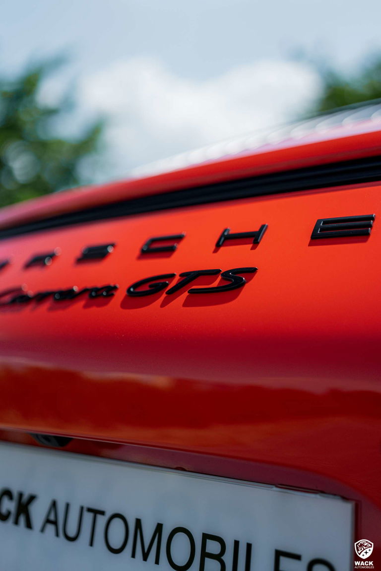 Porsche 991.2 Carrera GTS