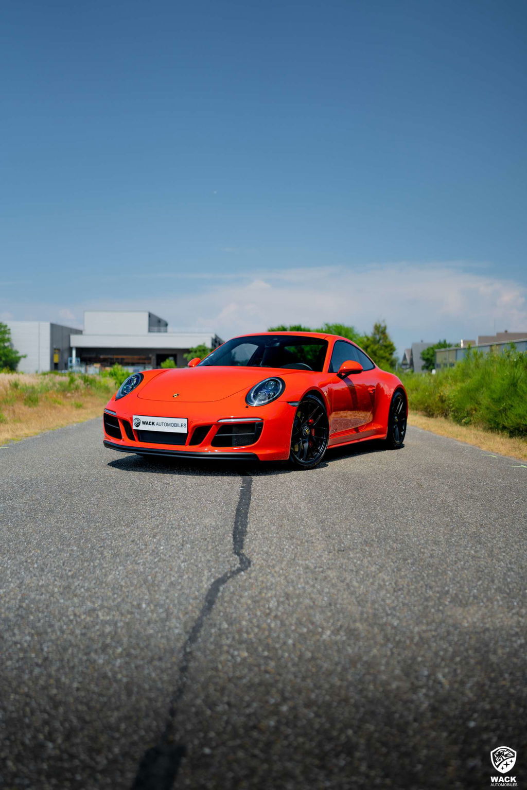 Porsche 991.2 Carrera GTS