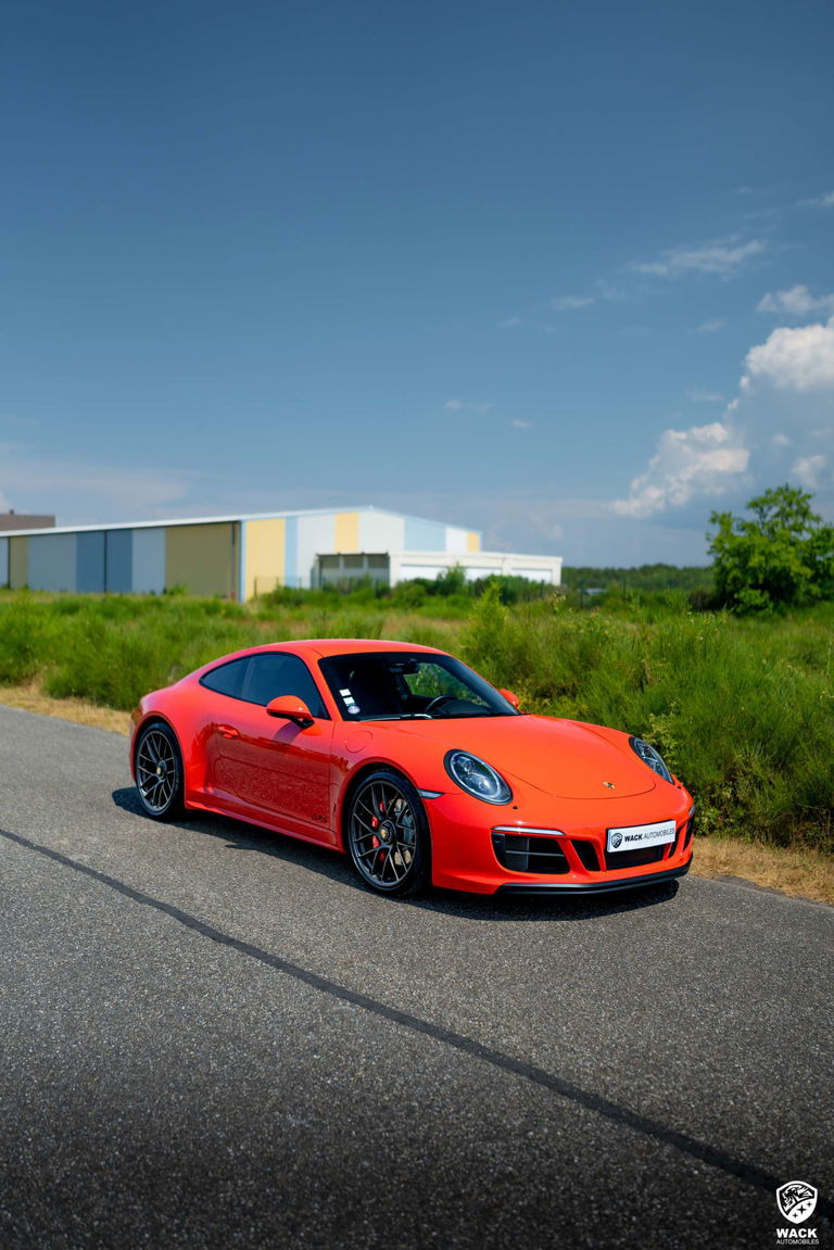 Porsche 991.2 Carrera GTS