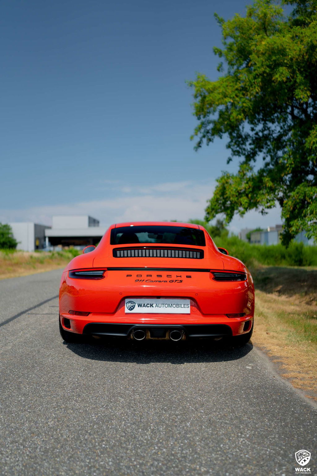 Porsche 991.2 Carrera GTS