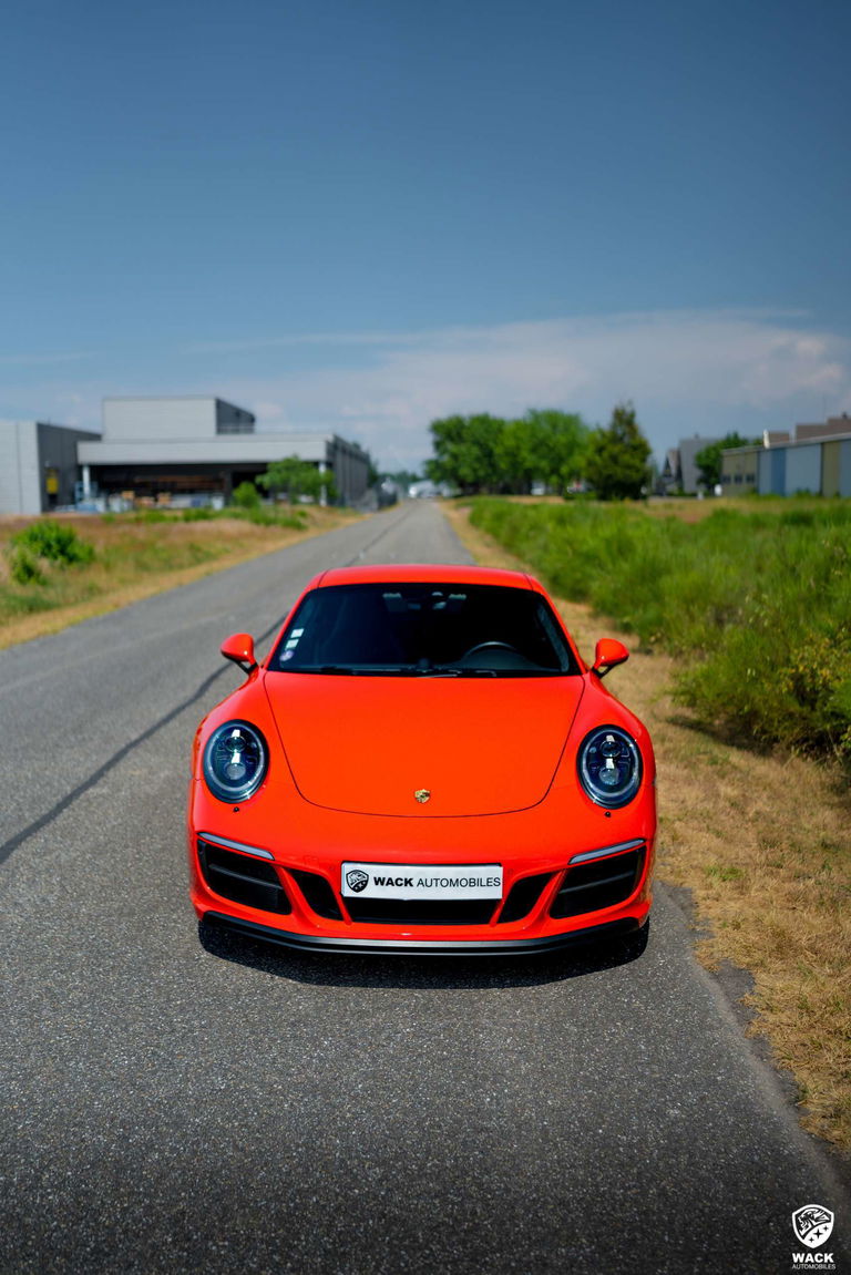 Porsche 991.2 Carrera GTS