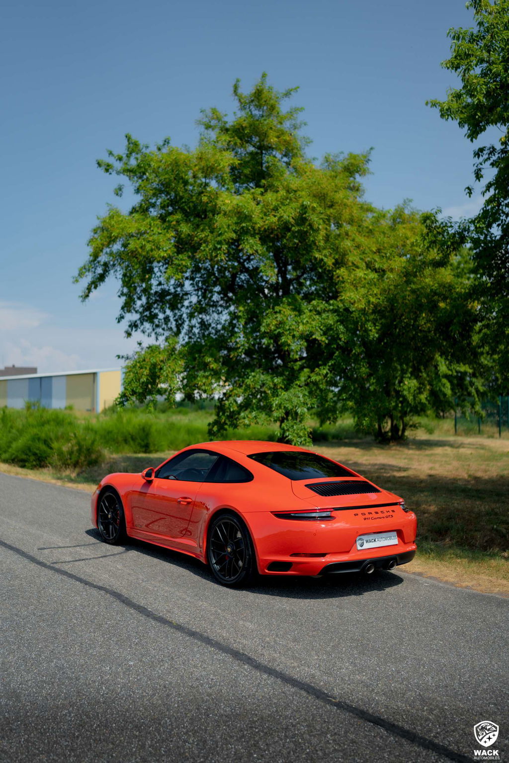 Porsche 991.2 Carrera GTS