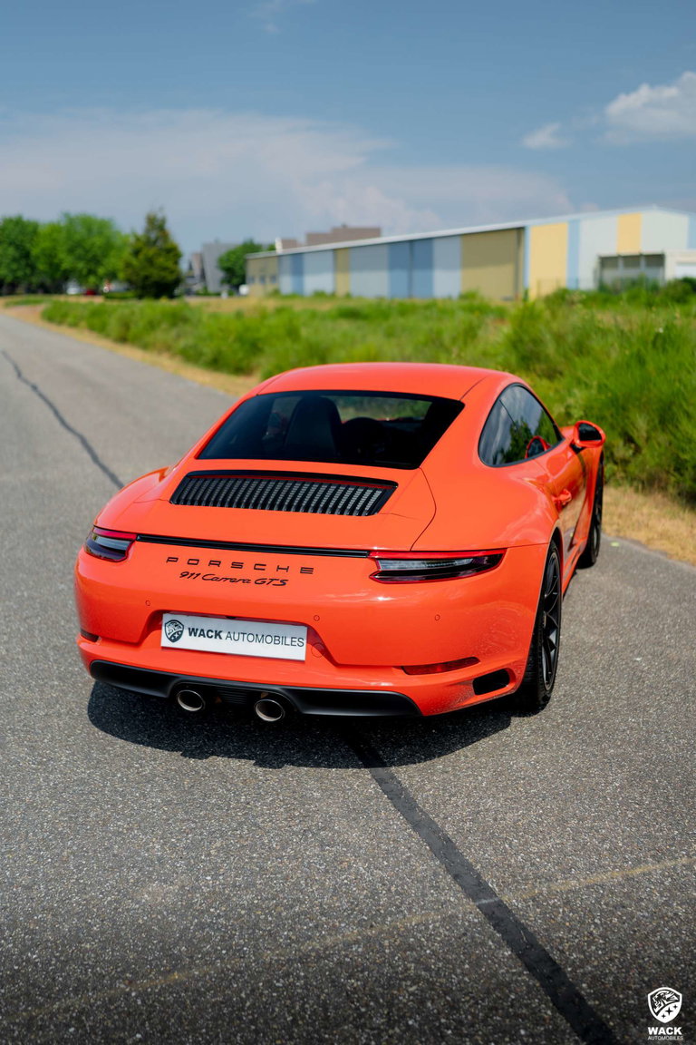 Porsche 991.2 Carrera GTS