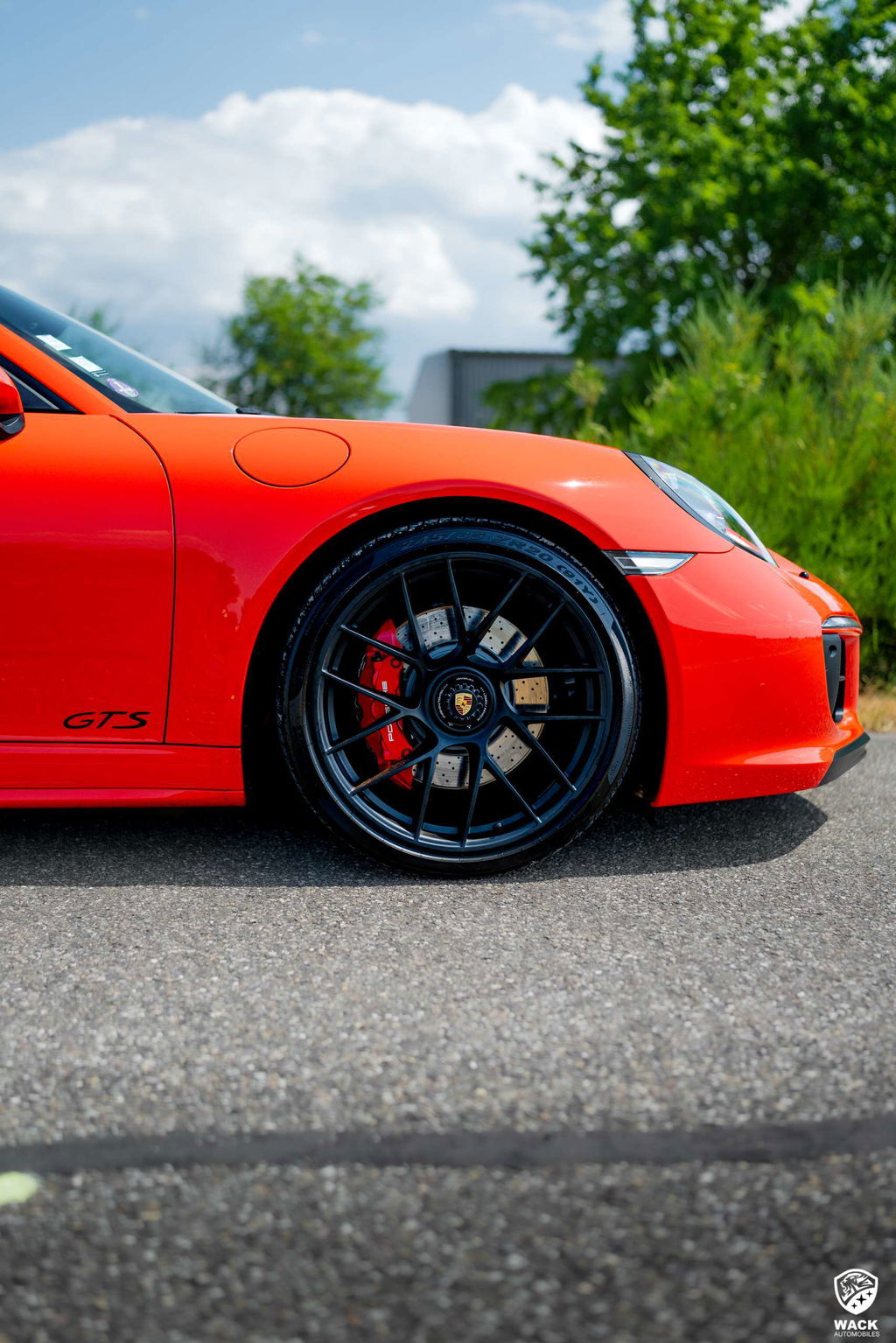 Porsche 991.2 Carrera GTS