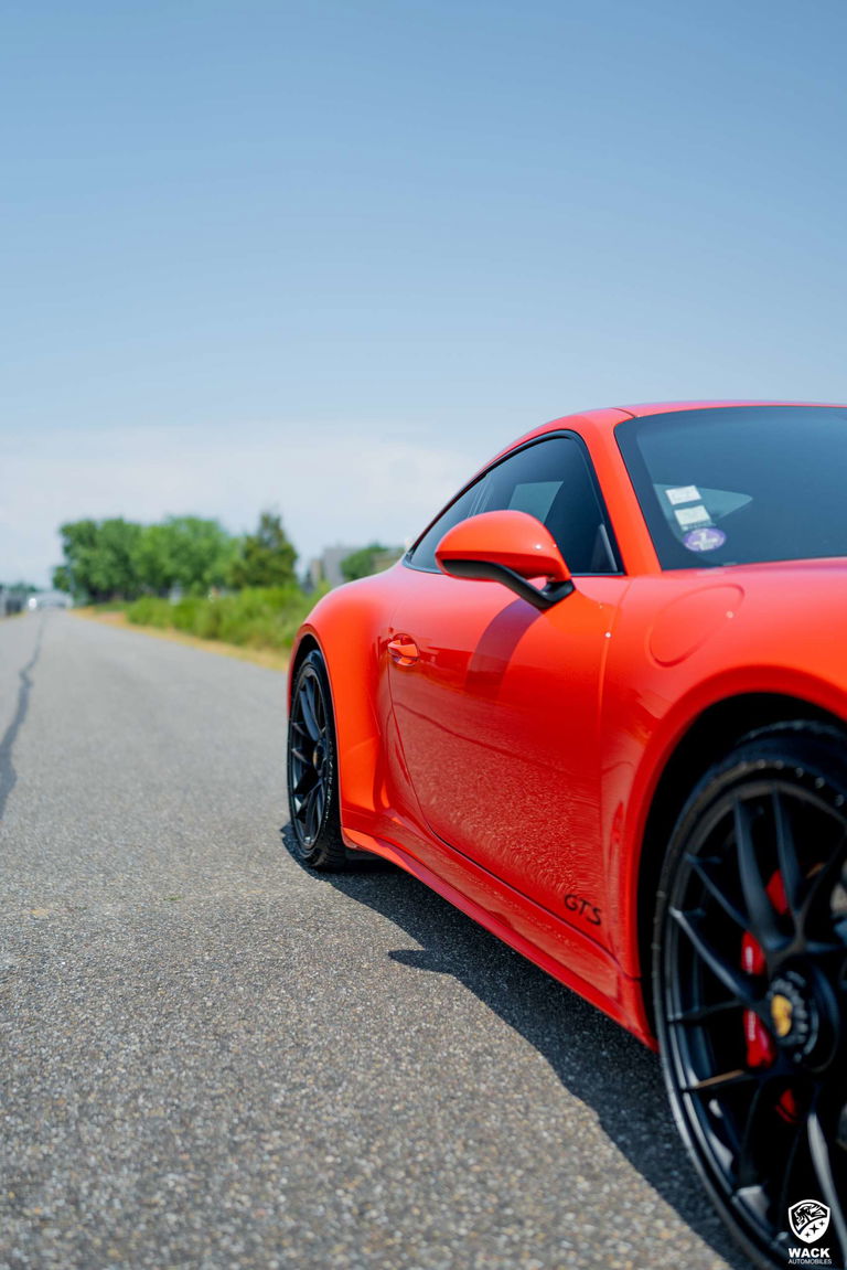 Porsche 991.2 Carrera GTS