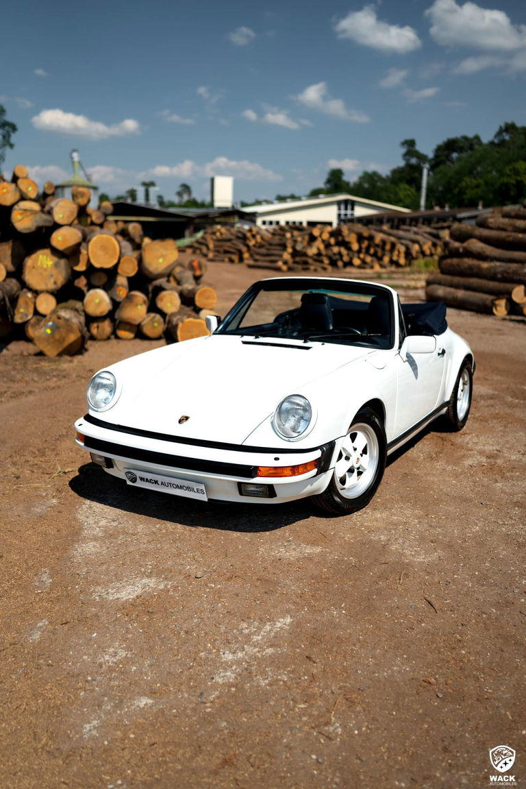 Porsche 911 Carrera 3.2 (US)