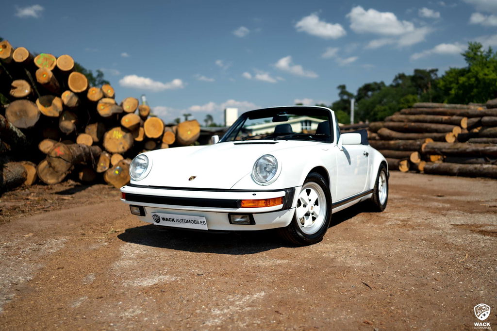 Porsche 911 Carrera 3.2 (US)