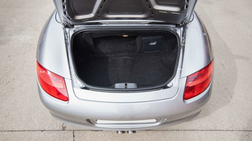 Porsche 987 Boxster RS 60 Spyder