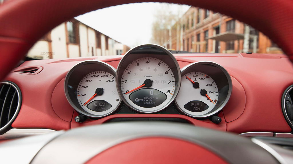 Porsche 987 Boxster RS 60 Spyder