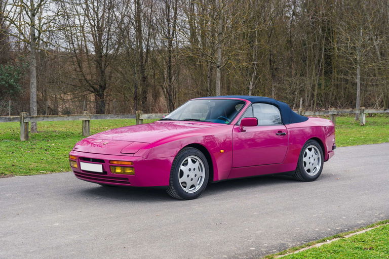 Porsche 944 S2 Cabriolet