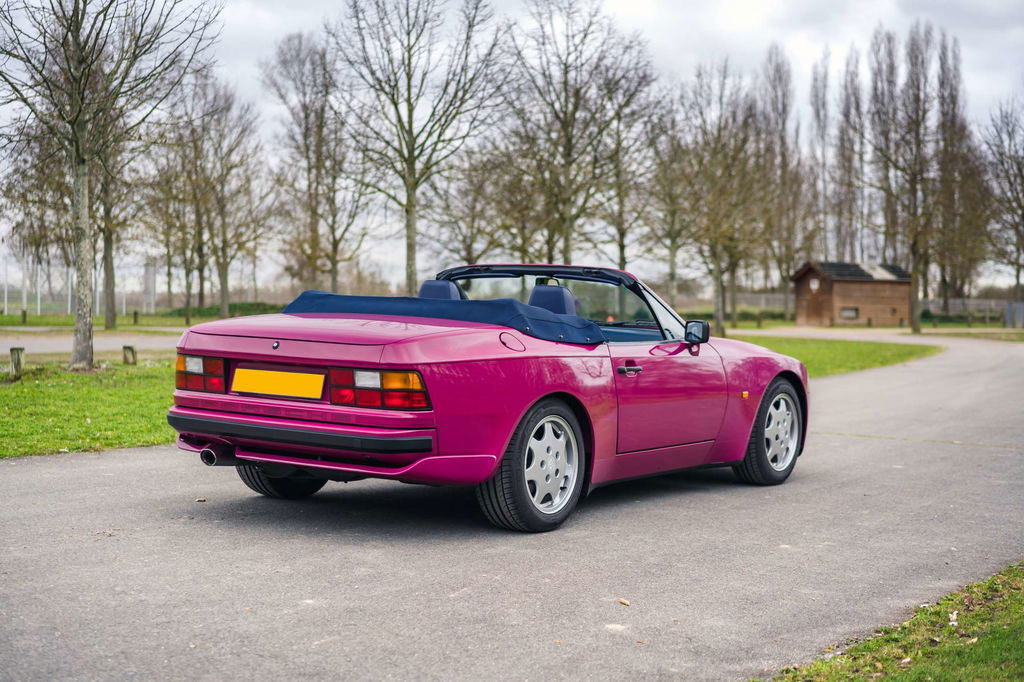 Porsche 944 S2 Cabriolet