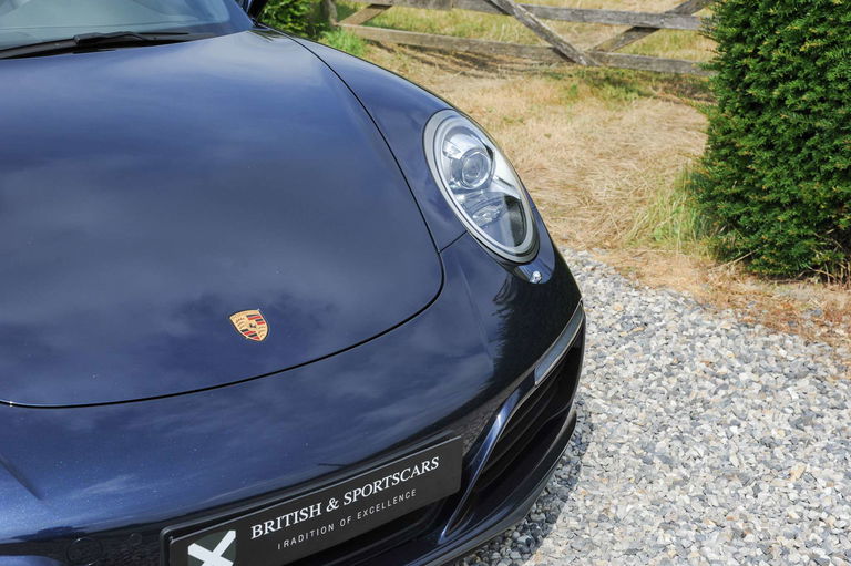 Porsche 991.2 Targa 4