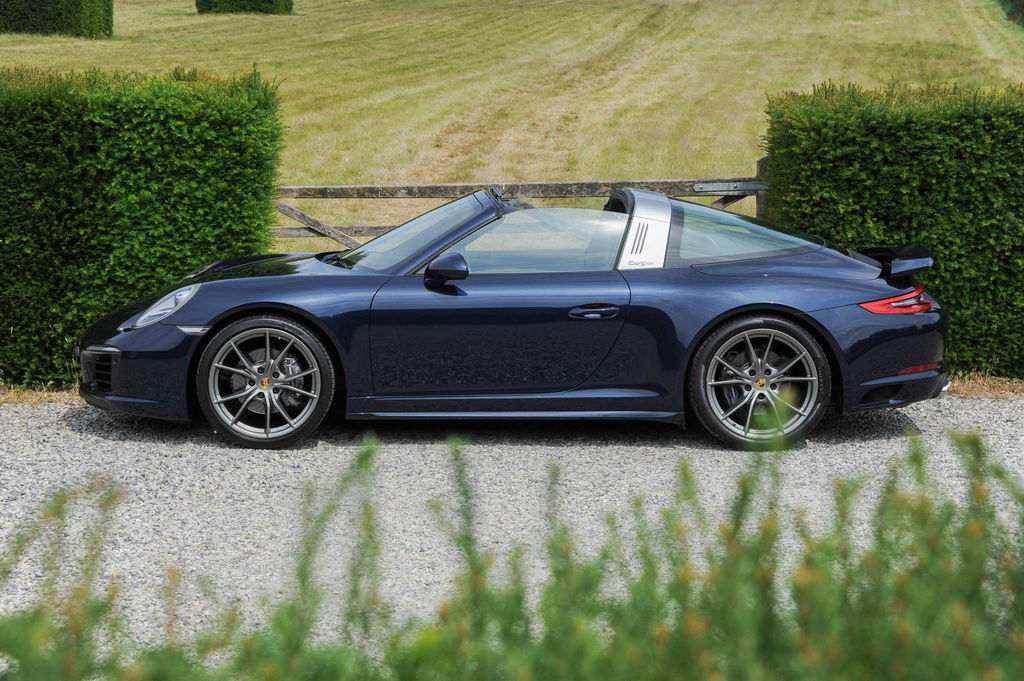 Porsche 991.2 Targa 4