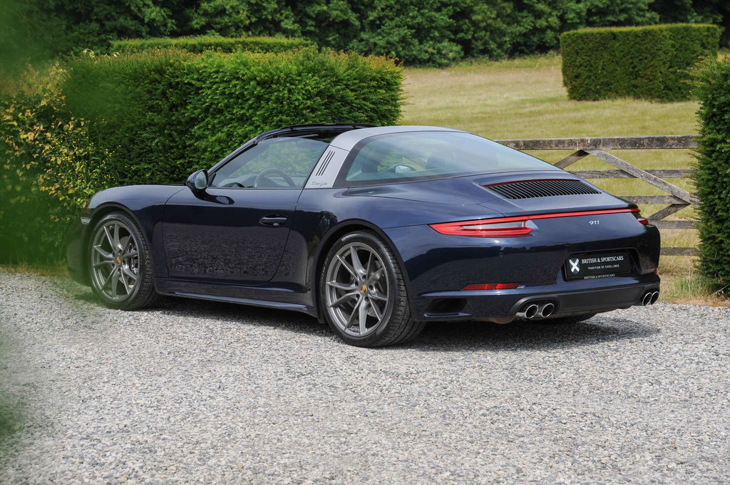 Porsche 991.2 Targa 4