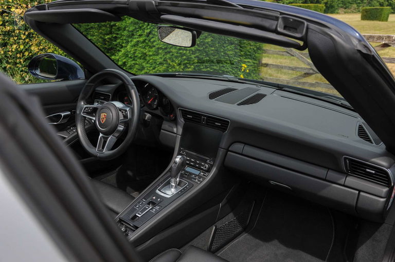 Porsche 991.2 Targa 4