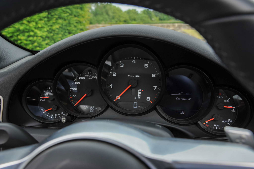 Porsche 991.2 Targa 4