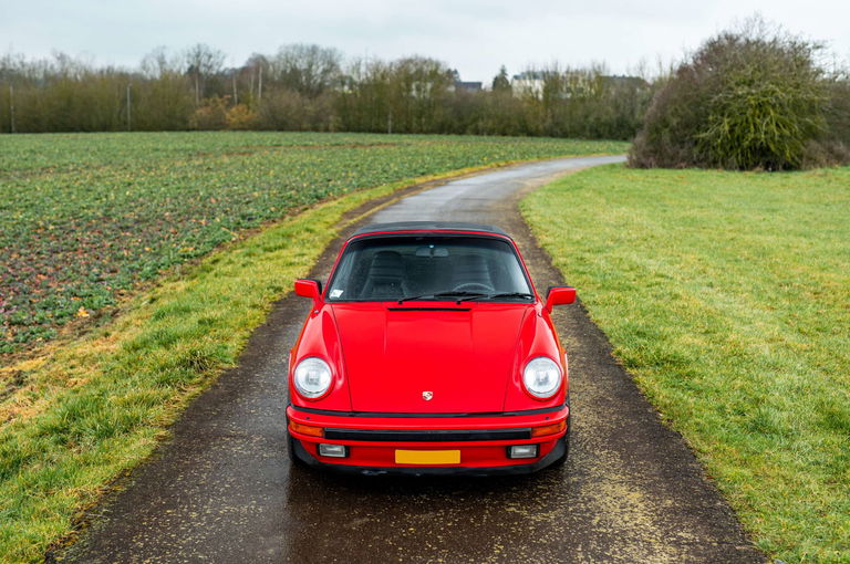 Porsche 911 Carrera 3.2 (US)