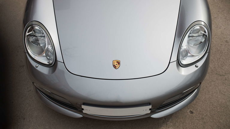 Porsche 987 Boxster RS 60 Spyder