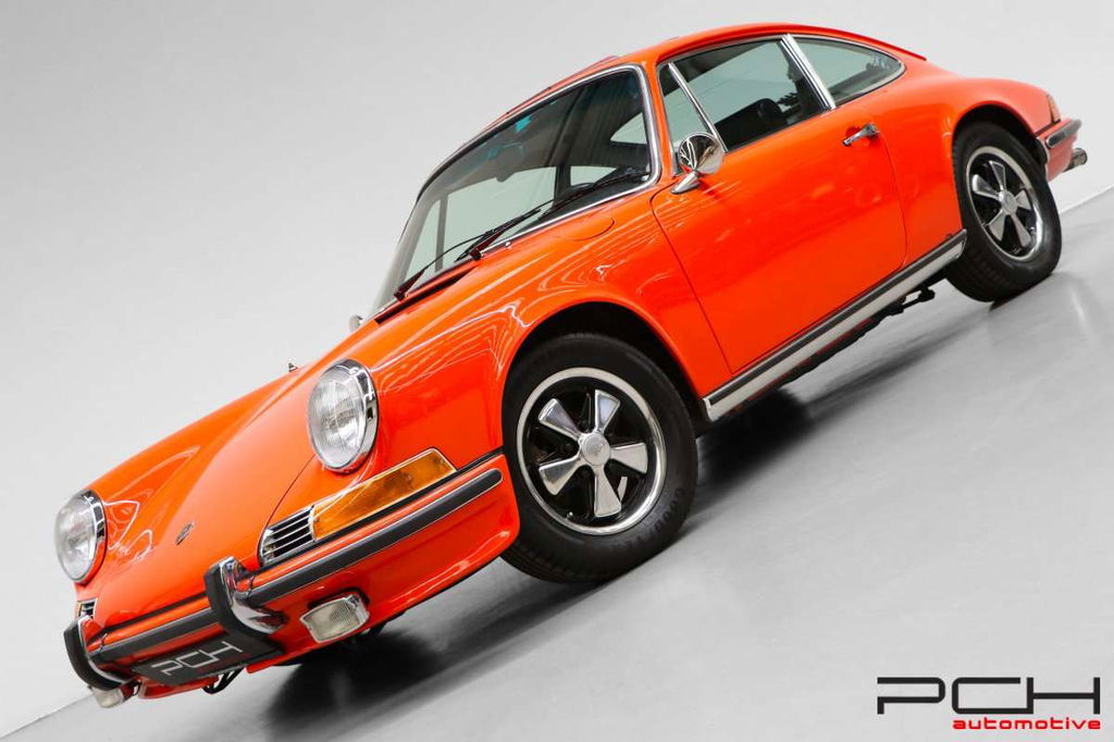 Porsche 911 S (F-Modell)