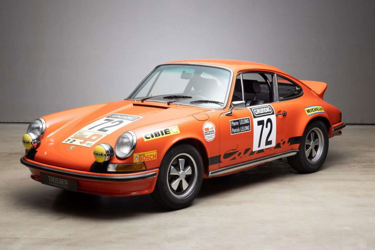 Porsche 911 Carrera RS
