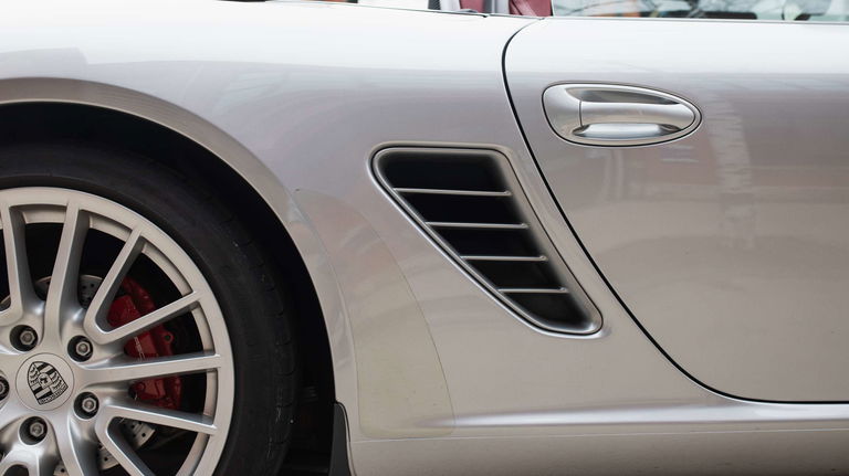 Porsche 987 Boxster RS 60 Spyder