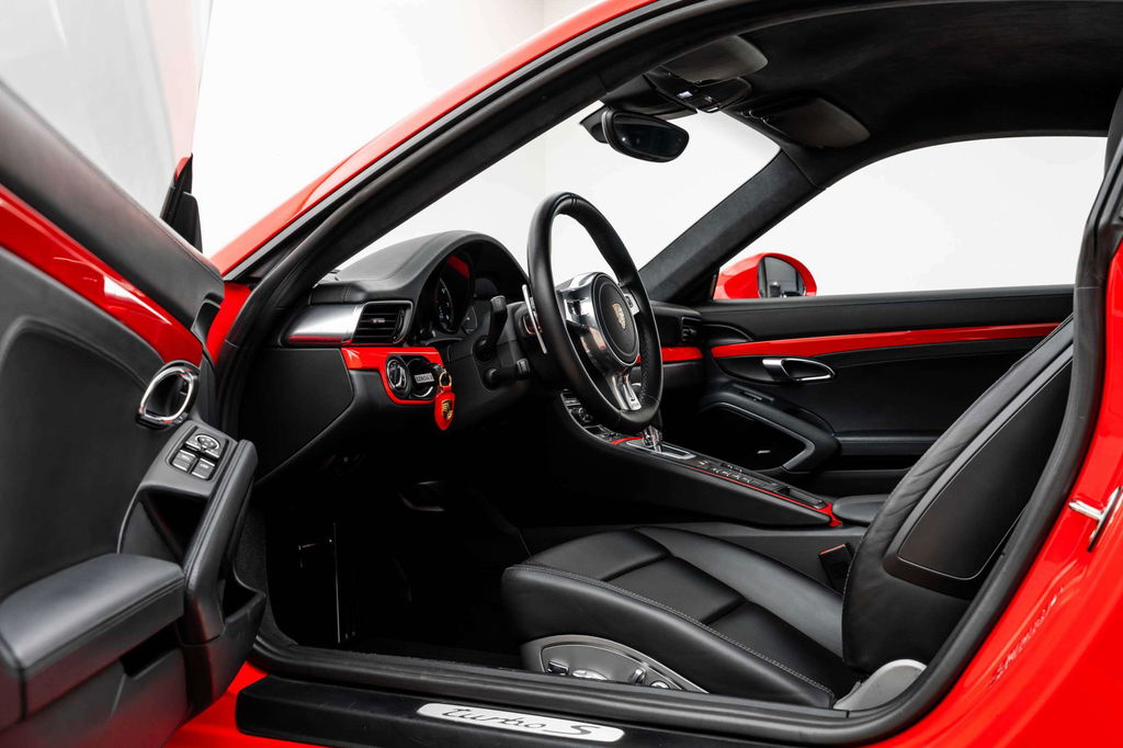Porsche 991 Turbo S