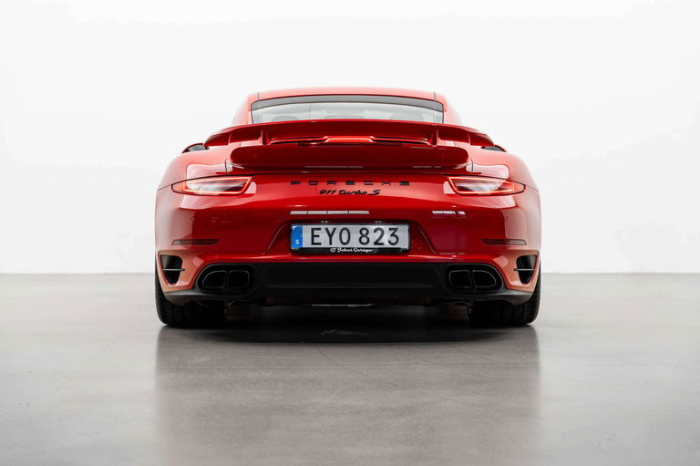 Porsche 991 Turbo S