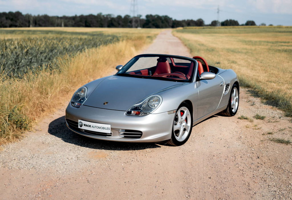 Porsche 986 Boxster S