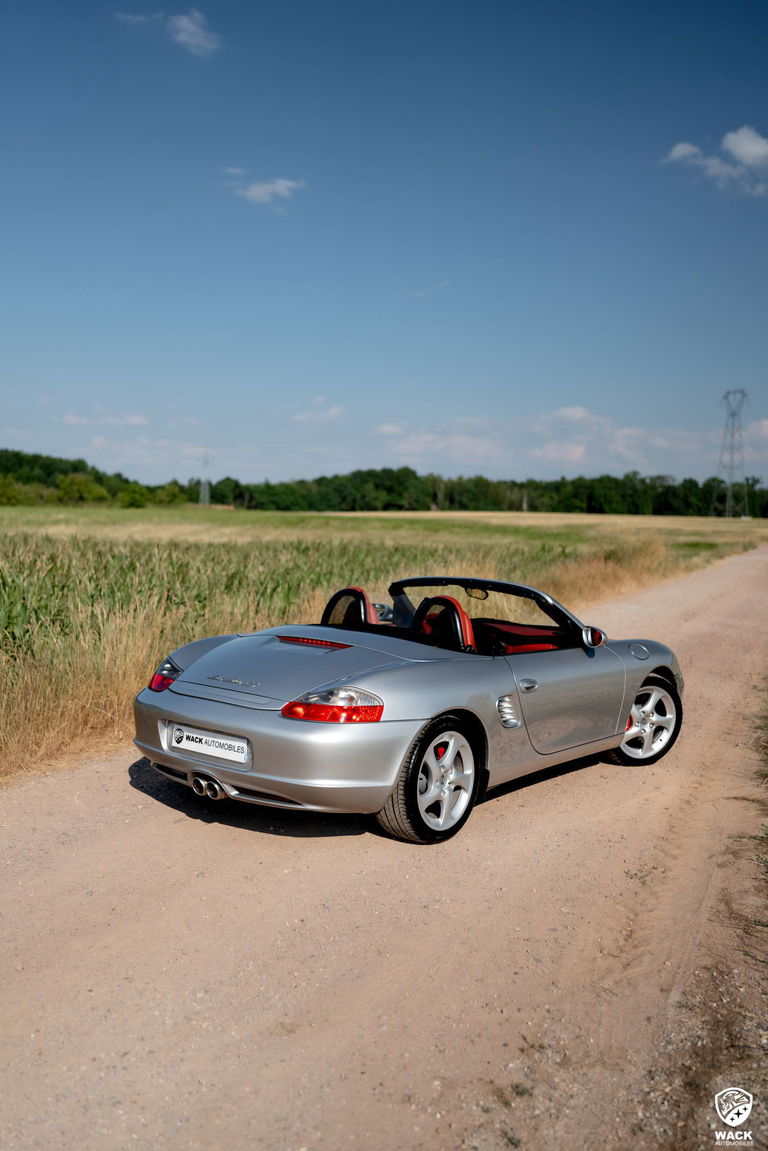 Porsche 986 Boxster S
