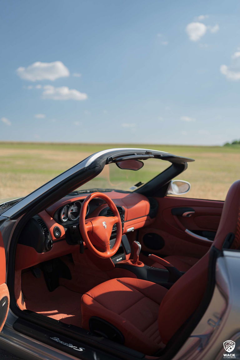 Porsche 986 Boxster S