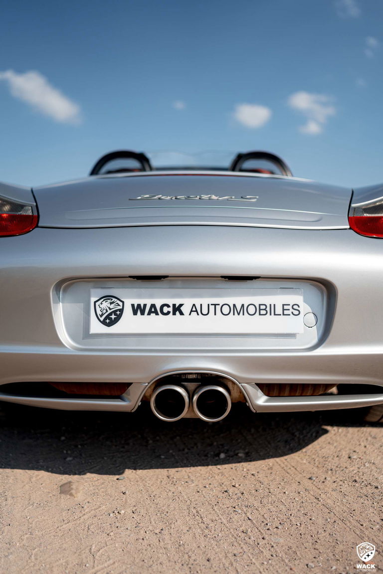 Porsche 986 Boxster S