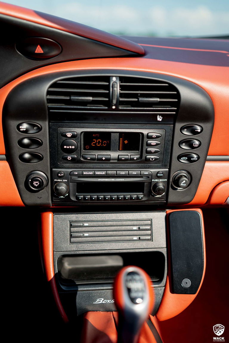 Porsche 986 Boxster S