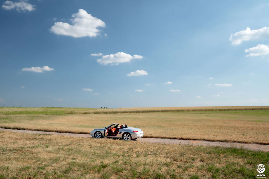 Porsche 986 Boxster S