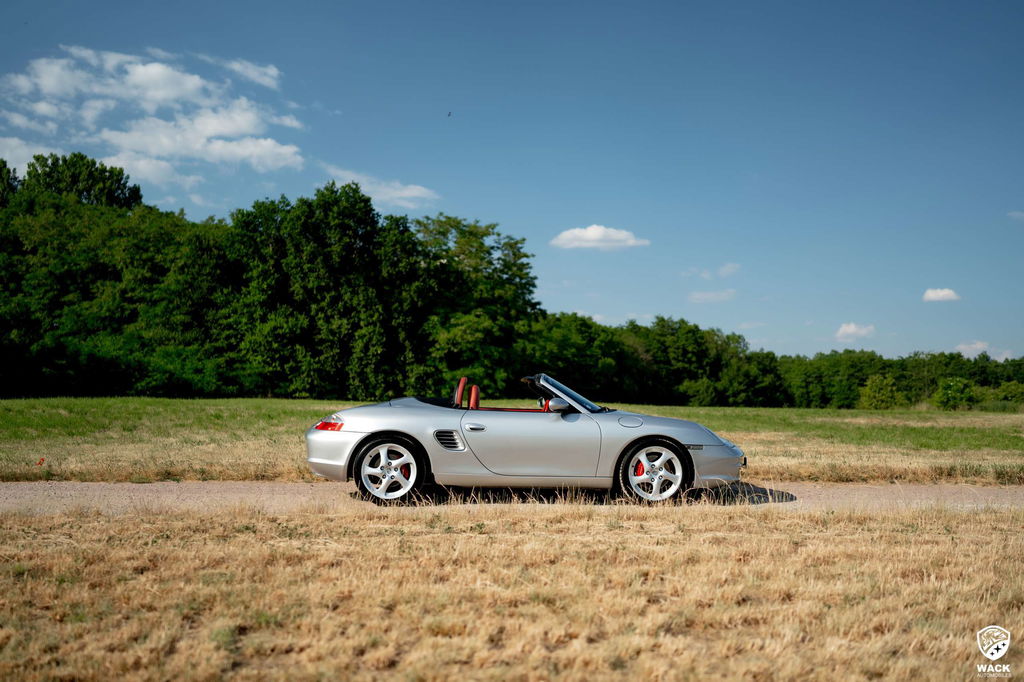 Porsche 986 Boxster S