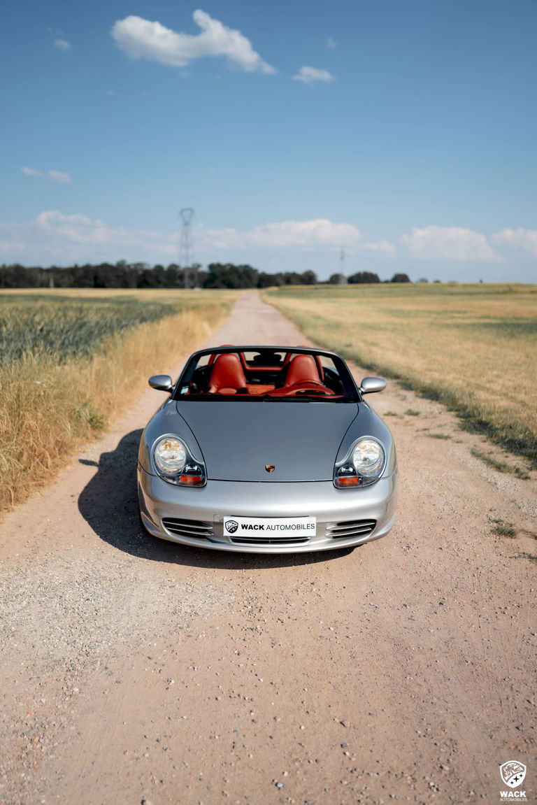 Porsche 986 Boxster S