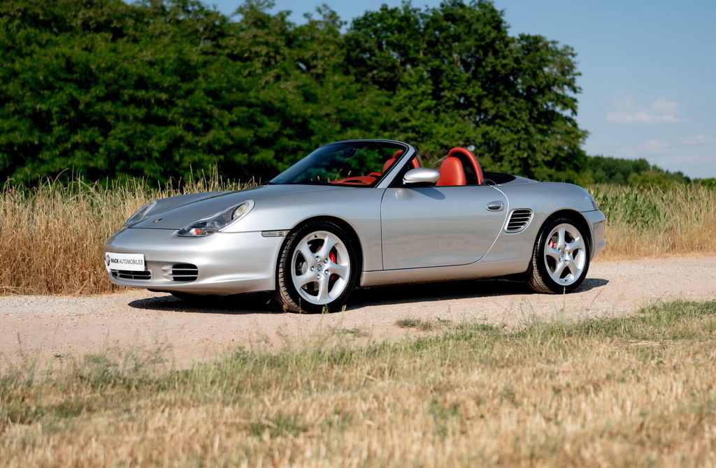 Porsche 986 Boxster S