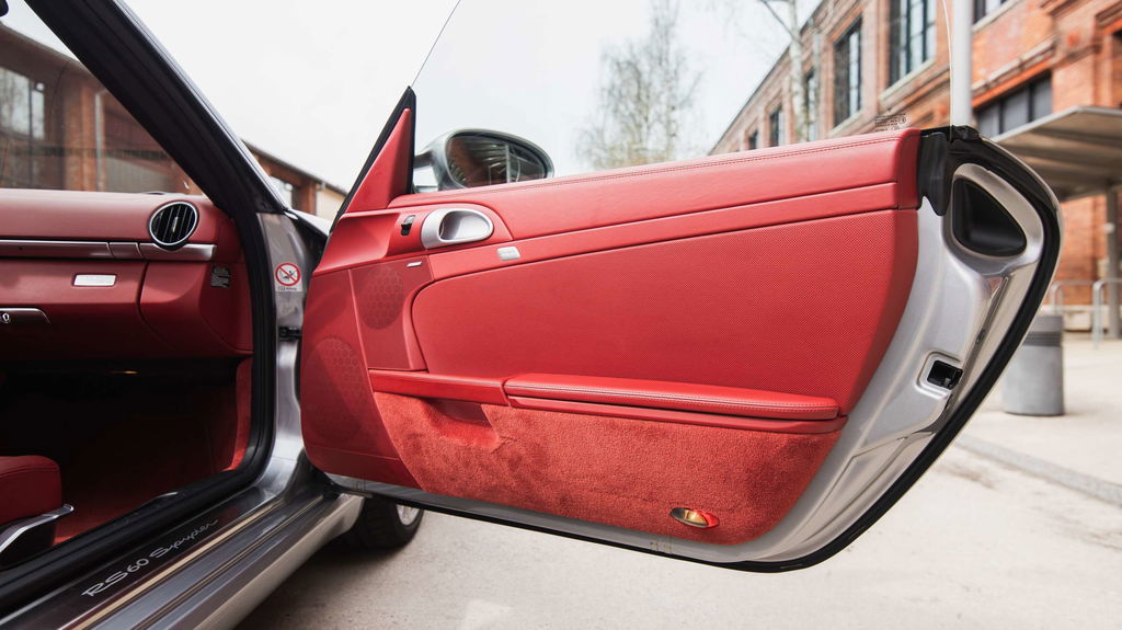 Porsche 987 Boxster RS 60 Spyder
