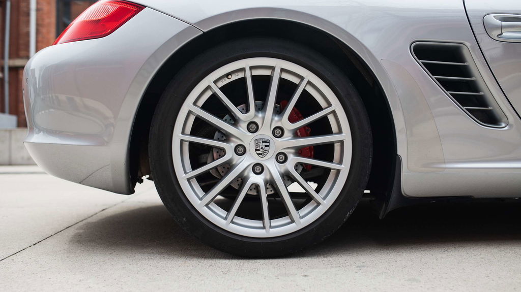 Porsche 987 Boxster RS 60 Spyder