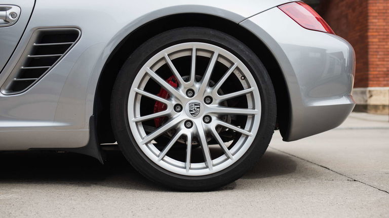 Porsche 987 Boxster RS 60 Spyder