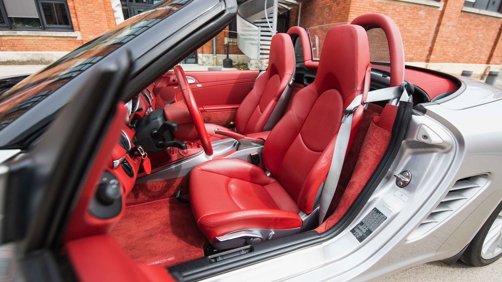 Porsche 987 Boxster RS 60 Spyder