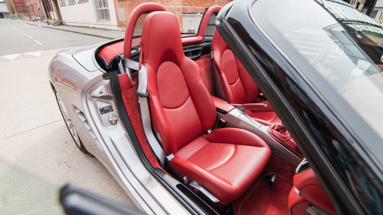 Porsche 987 Boxster RS 60 Spyder