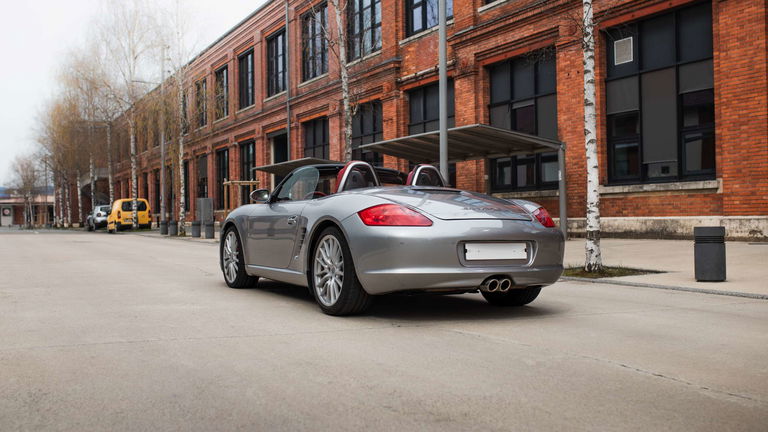 Porsche 987 Boxster RS 60 Spyder