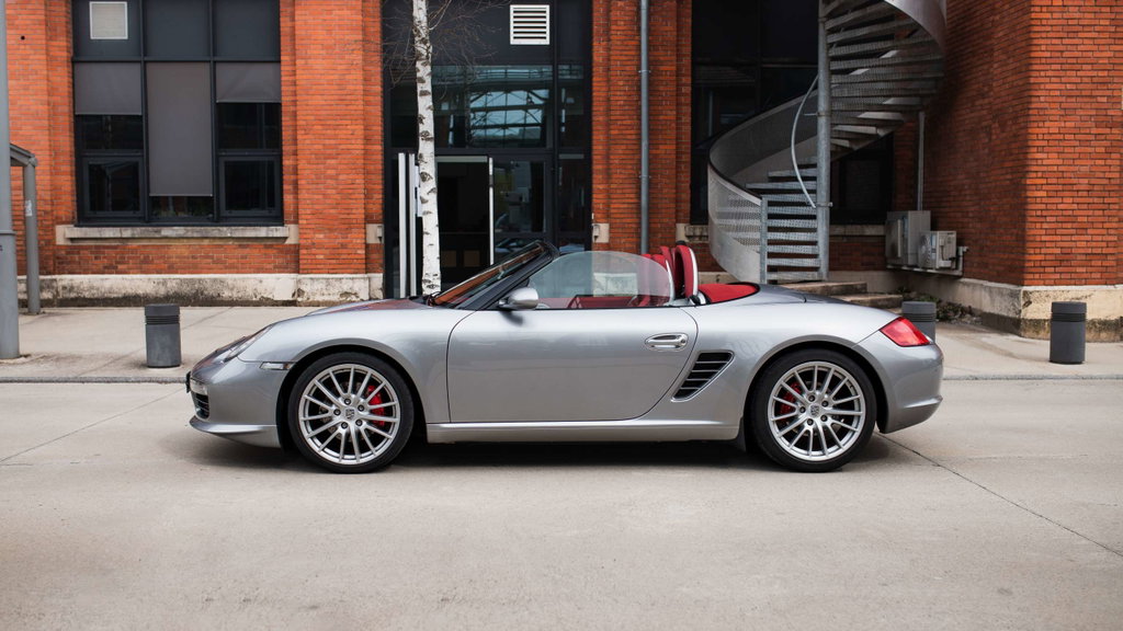 Porsche 987 Boxster RS 60 Spyder