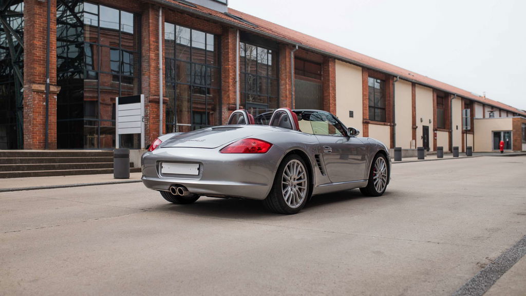 Porsche 987 Boxster RS 60 Spyder