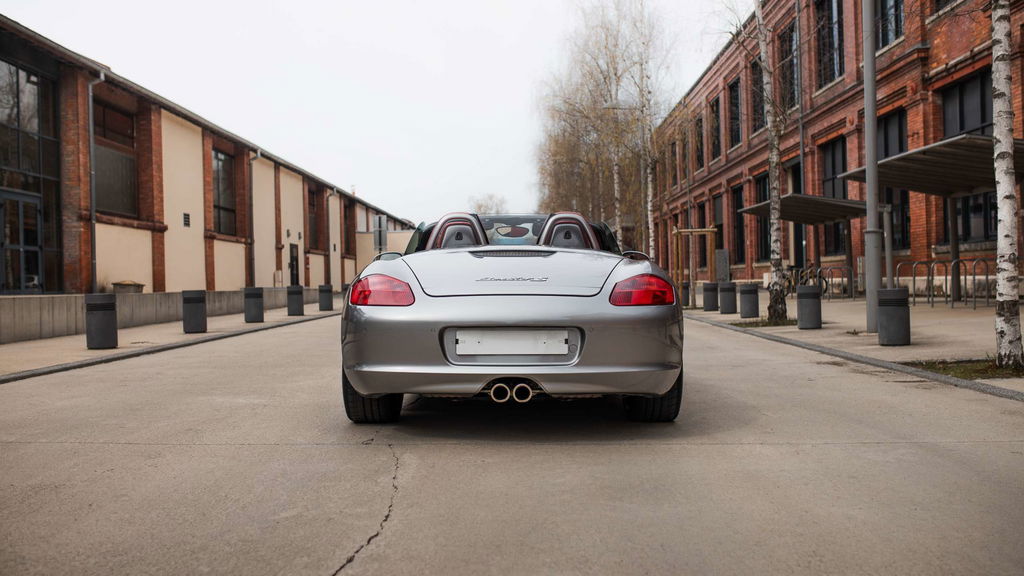 Porsche 987 Boxster RS 60 Spyder