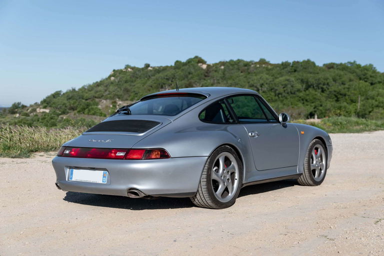 Porsche 993 Carrera 4S