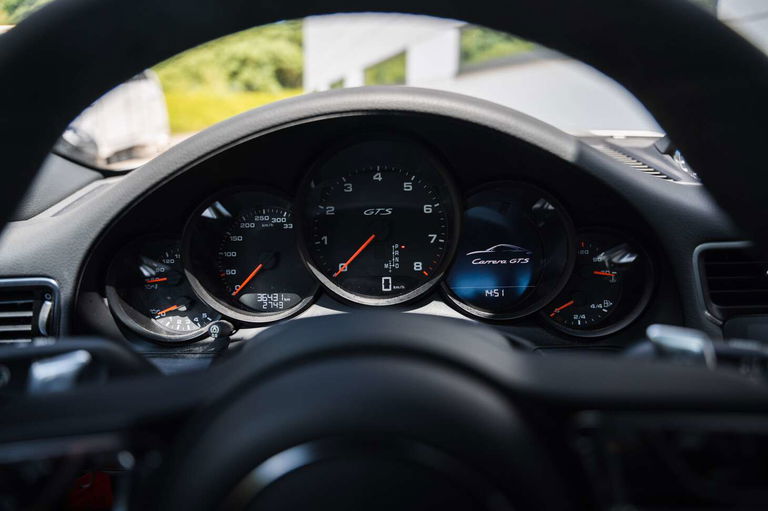 Porsche 991.2 Carrera GTS