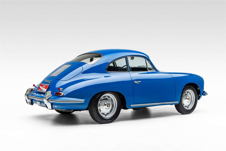 Porsche 356 B 1600 Super 90