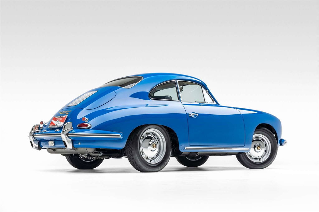 Porsche 356 B 1600 Super 90