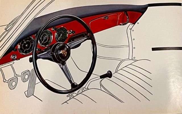 Porsche 356 B 1600 Super 90